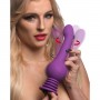 IN Shaking Silicone Stimulator - Purple