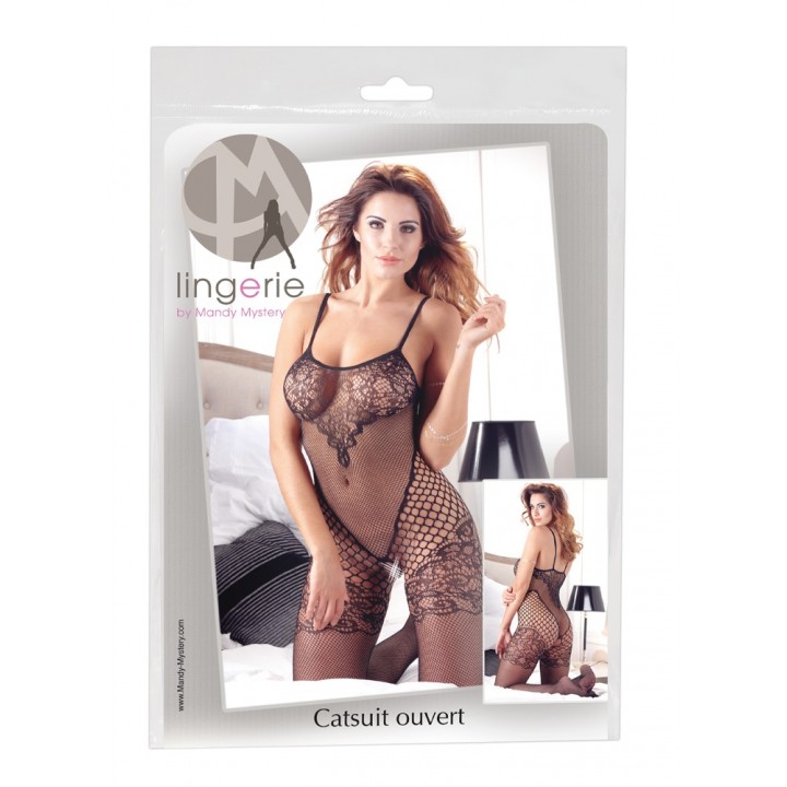 Catsuit lace s-l