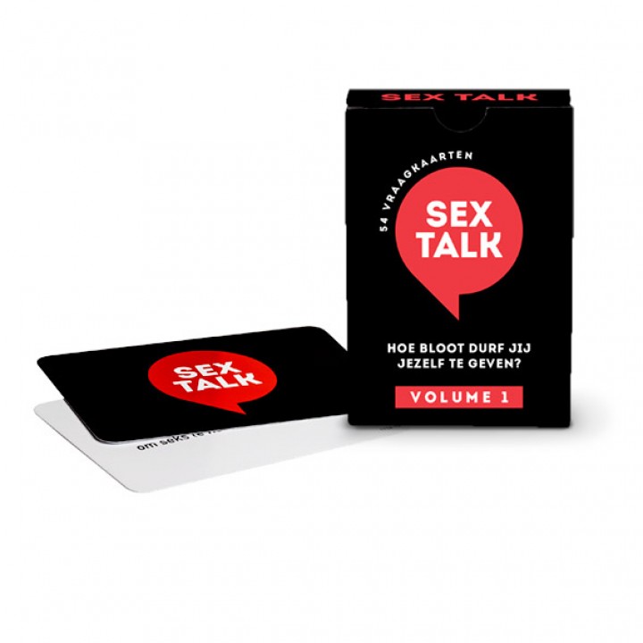 Sex Talk Volume 1 (NL) - tease & please
