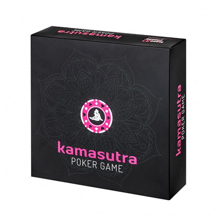 Kama Sutra Poker Game (NL-EN-DE-FR) - tease & please