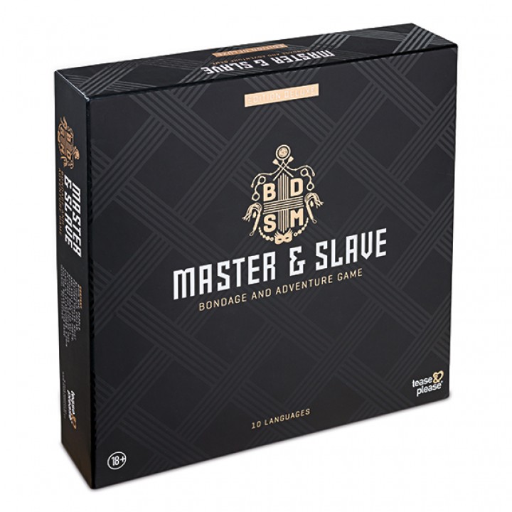 Master & Slave Edition Deluxe (NL-EN-DE-FR-ES-IT-SE-NO-PL-RU) - tease & please