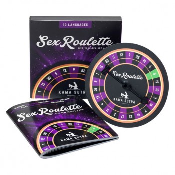 Erotiskā spēle Sex Roulette Kamasutra