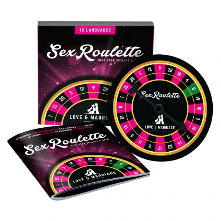 Erotiska spēle Sex Roulette Love and Marriage