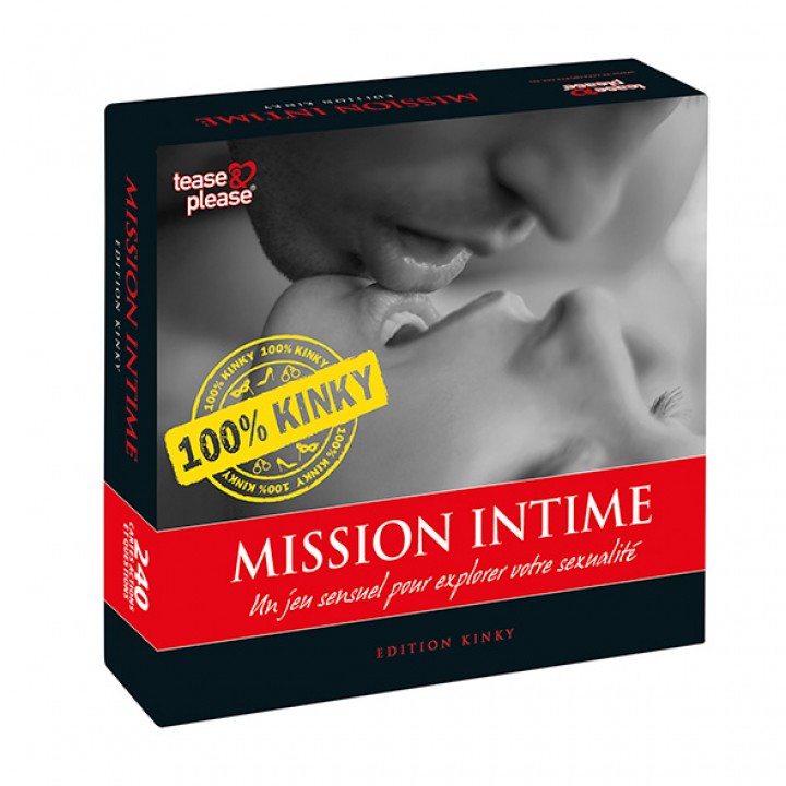 Mission Intime 100% Kinky (FR) - tease & please