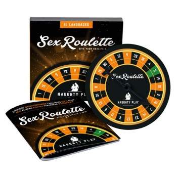 Erotiskā spēle Sex Roulette Naughty Play