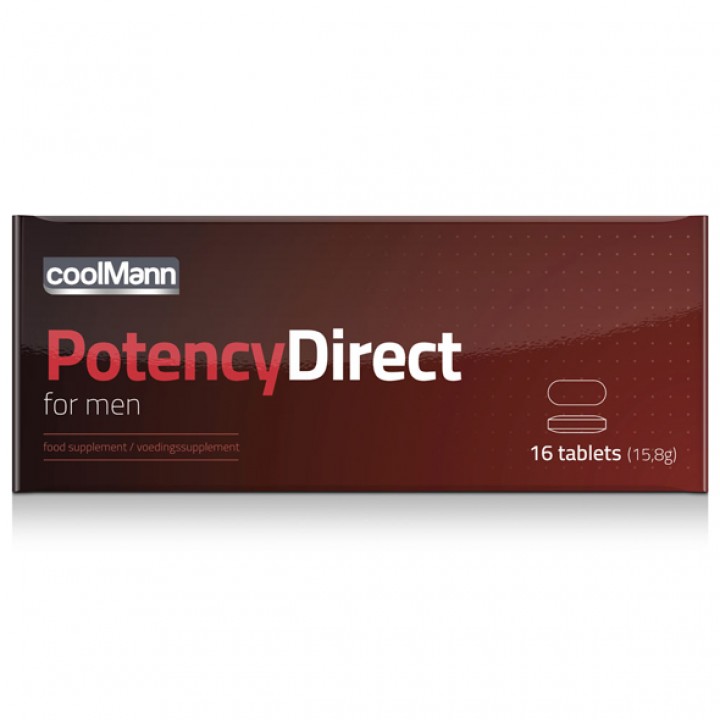 CoolMann - Male Potency Direct 16 Tabs - coolMann