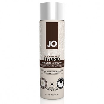 Lubrikants System JO - Silicone Free Hybrid Kokosreikstu 120 ml