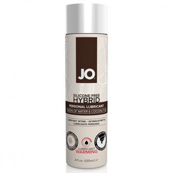 Hibrīda Lubrikants System Jo Hybrid Coconut Warming, 120 ml