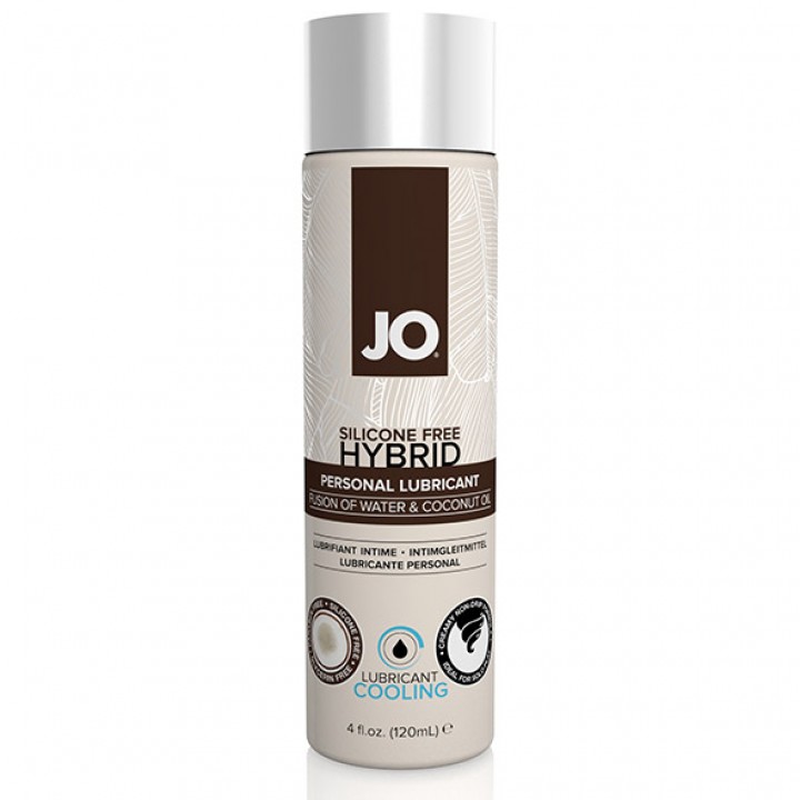 System JO - Silicone Free Hybrid Lubricant Coconut Cooling 120 ml - System JO