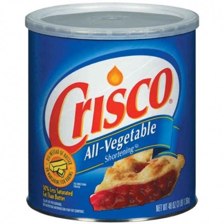 Crisco augu lubrikants, 1360 gr.