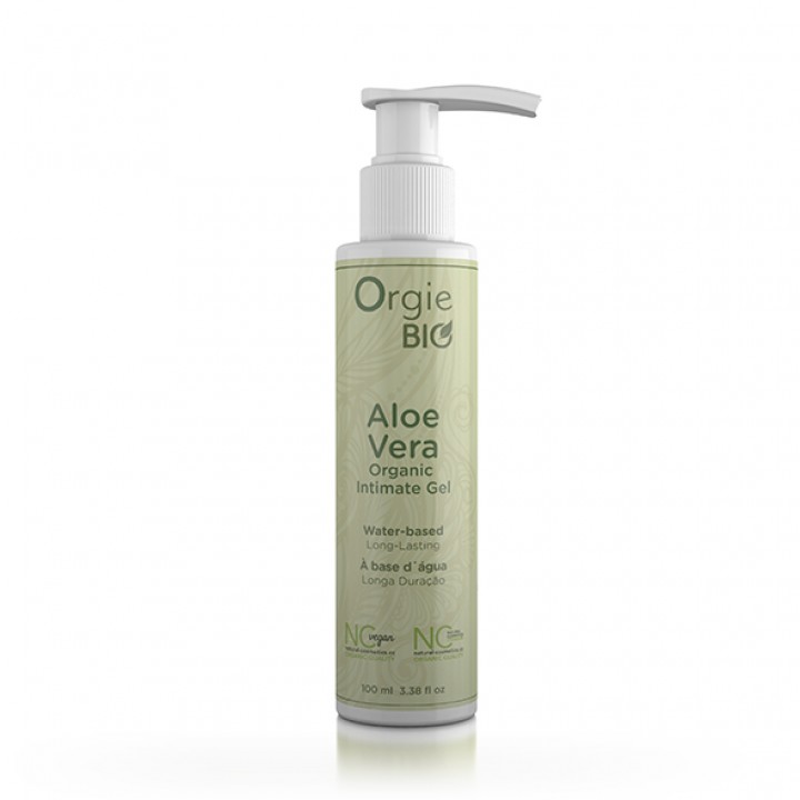 Orgie - Bio Organic Intimate Gel Aloe Vera 100 ml - Orgie