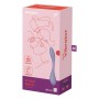 Lokans multifunkcionāls vibrators ar aplikāciju violets - SATISFYER G-Spot Flex 5