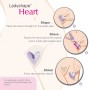 Ladyshape - Bikini Shaping Tool Heart - Ladyshape