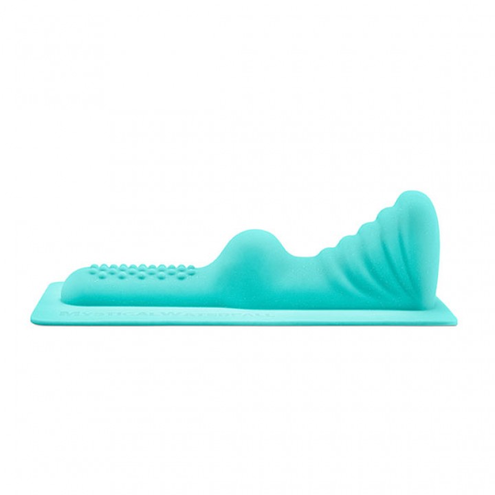 The cowgirl - unicorn silicone attachment mystical waterfall