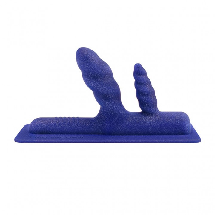 The cowgirl - unicorn silicone attachment two-nicorn