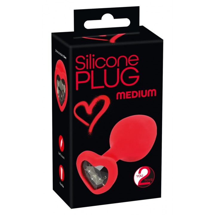 Silicone Plug medium - You2Toys