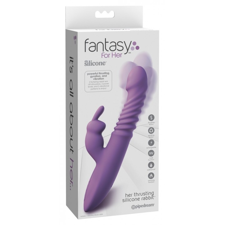FFH Her Thrusting Silicone Rab - Fantasy For Her
