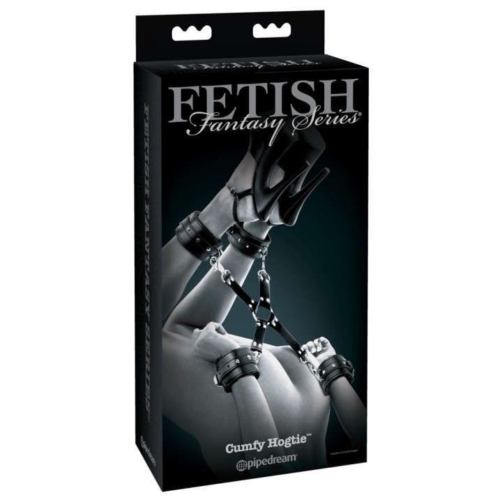 X veida roku un kāju dzelži Fetish Fantasy Series Limited Edition - Fetish Fantasy Series Limited Edition