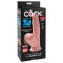 7in. TDC With Swinging Balls - King Cock Plus