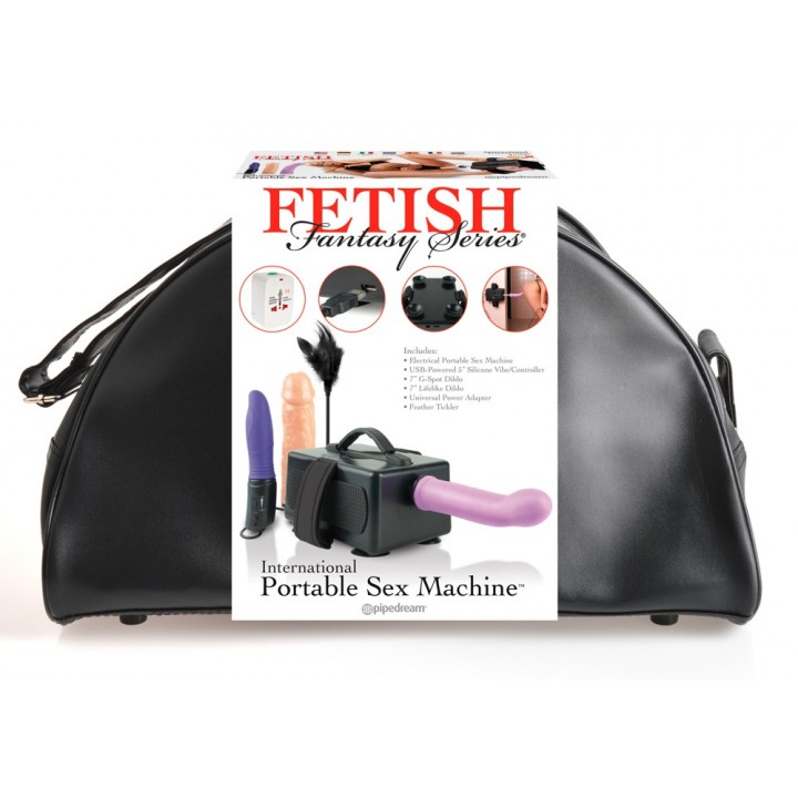 FFS Portable Sex Machine - Fetish Fantasy Series