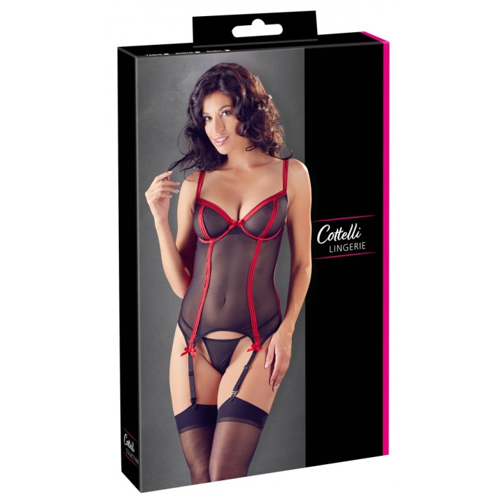 Basque and String 80B/M - Cottelli LINGERIE