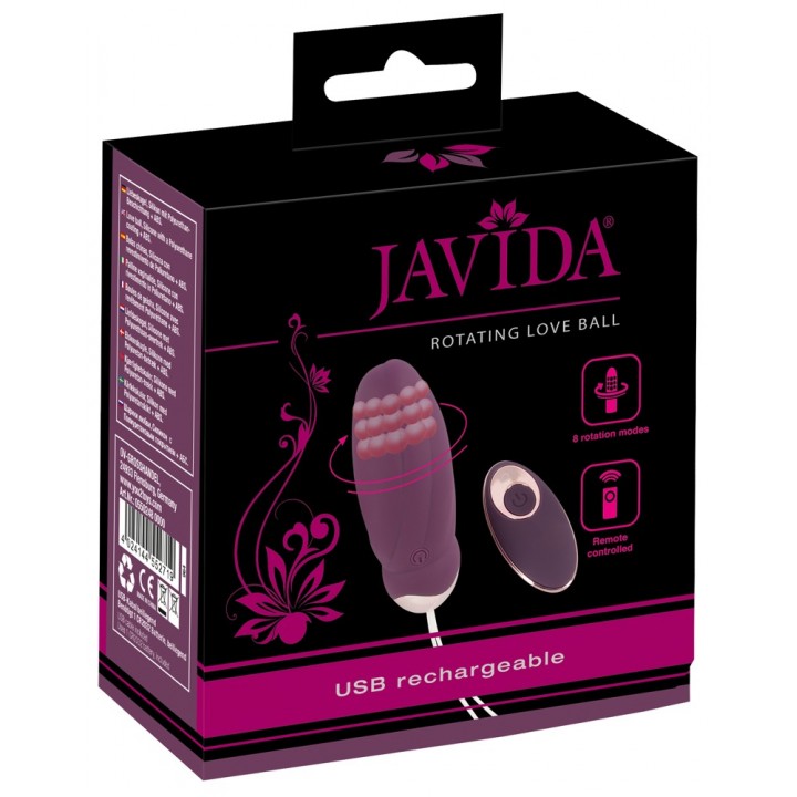 Javida rc rotating love ball