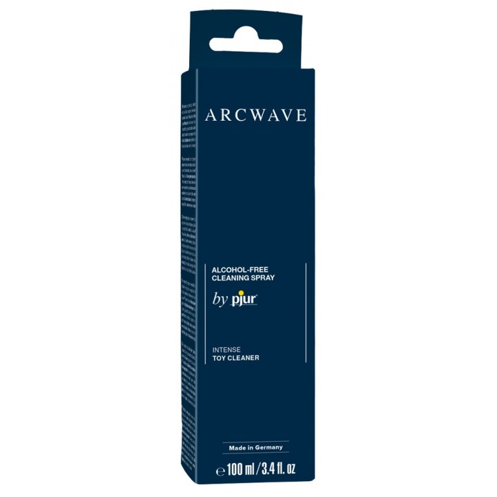 Sprejs seksa rotaļlietu tīrīšanai 100 ml Arcwave - Arcwave