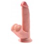 8in. TDC With Swinging Balls - King Cock Plus