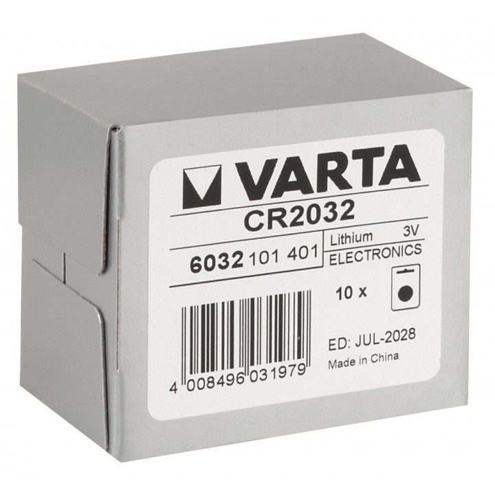 Battery Varta CR2032 10x1 - Varta
