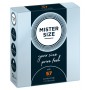 Mister Size 57mm pack of 3 - Mister Size
