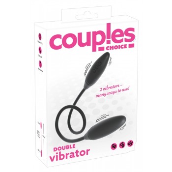 Vibrators pāriem Couple’s Choice Double Vibrator