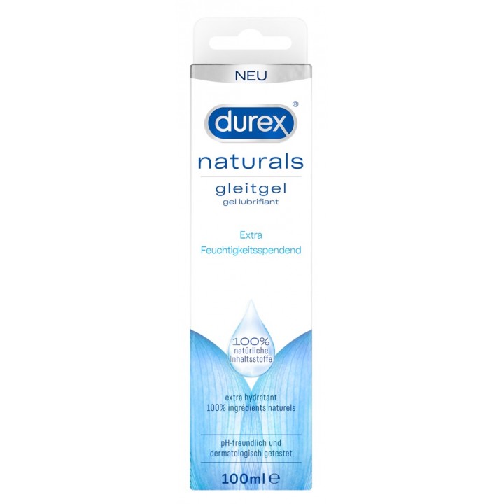 Durex Naturals Gel Extra 100ml - Durex