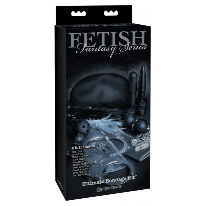 FFSLE Ultimate Bondage Kit - Fetish Fantasy Series Limited Edition