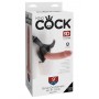 KC Strap-On with 9" Cock Light - King Cock