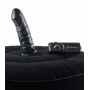 FFS Inflatable Hot Seat Black - Fetish Fantasy Series