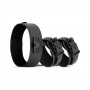 Collar & Wrist Cuffs - Black