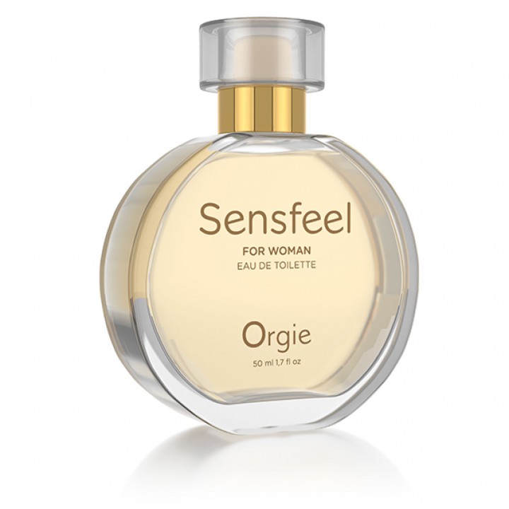 Orgie - Sensfeel for Woman Pheromone Perfume Invoke Seduction 50 ml - Orgie