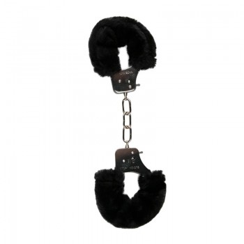 Furry Handcuffs - Black