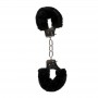 Furry Handcuffs - Black