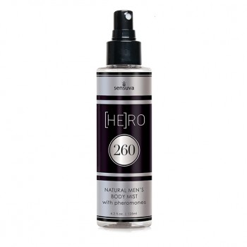 Sensuva - he(ro) 260 male pheromone body mist 125 ml