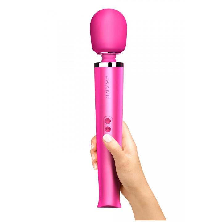 Vibratorius Le Wand Magenta, rožinis