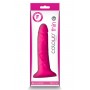 COLOURS PLEASURES THIN 5 INCH DILDO PINK