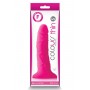 Dildo 16cm rozā - Colours