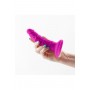 COLOURS PLEASURES THIN 5 INCH DILDO PURPLE