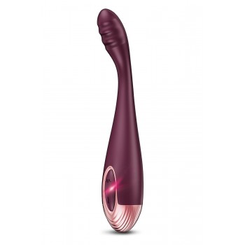 ZOLA RECHARGEABLE SILICONE WARMING G-SPOT MASSAGER