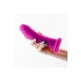 COLOURS DUAL DENSITY 7 INCH GIRTH DILDO PURPLE