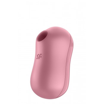 SATISFYER COTTON CANDY LIGHT RED
