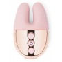 Twin motor rechargeable vibrator Rose Gold - Le Wand Double Vibe