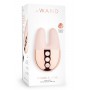 Twin motor rechargeable vibrator Rose Gold - Le Wand Double Vibe