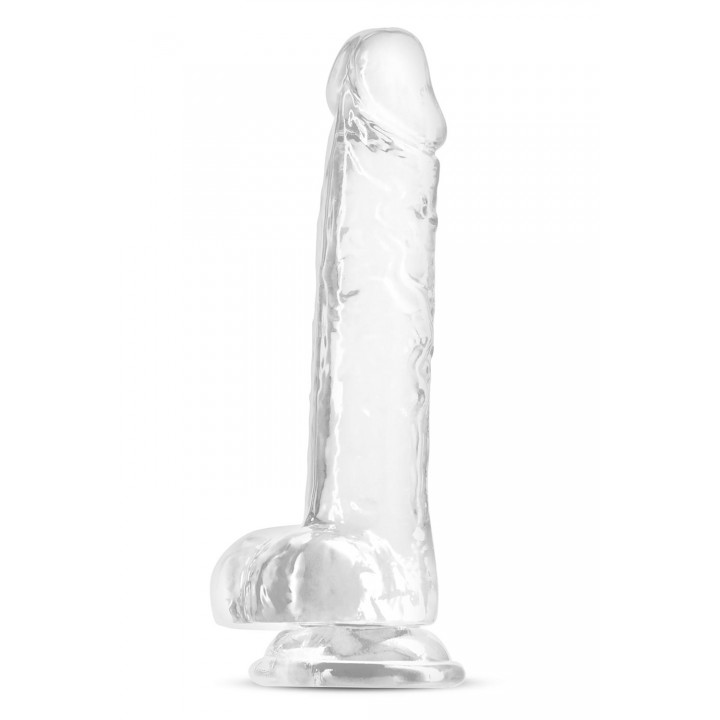 FANTASIA BALLSY 6.5 INCH CLEAR